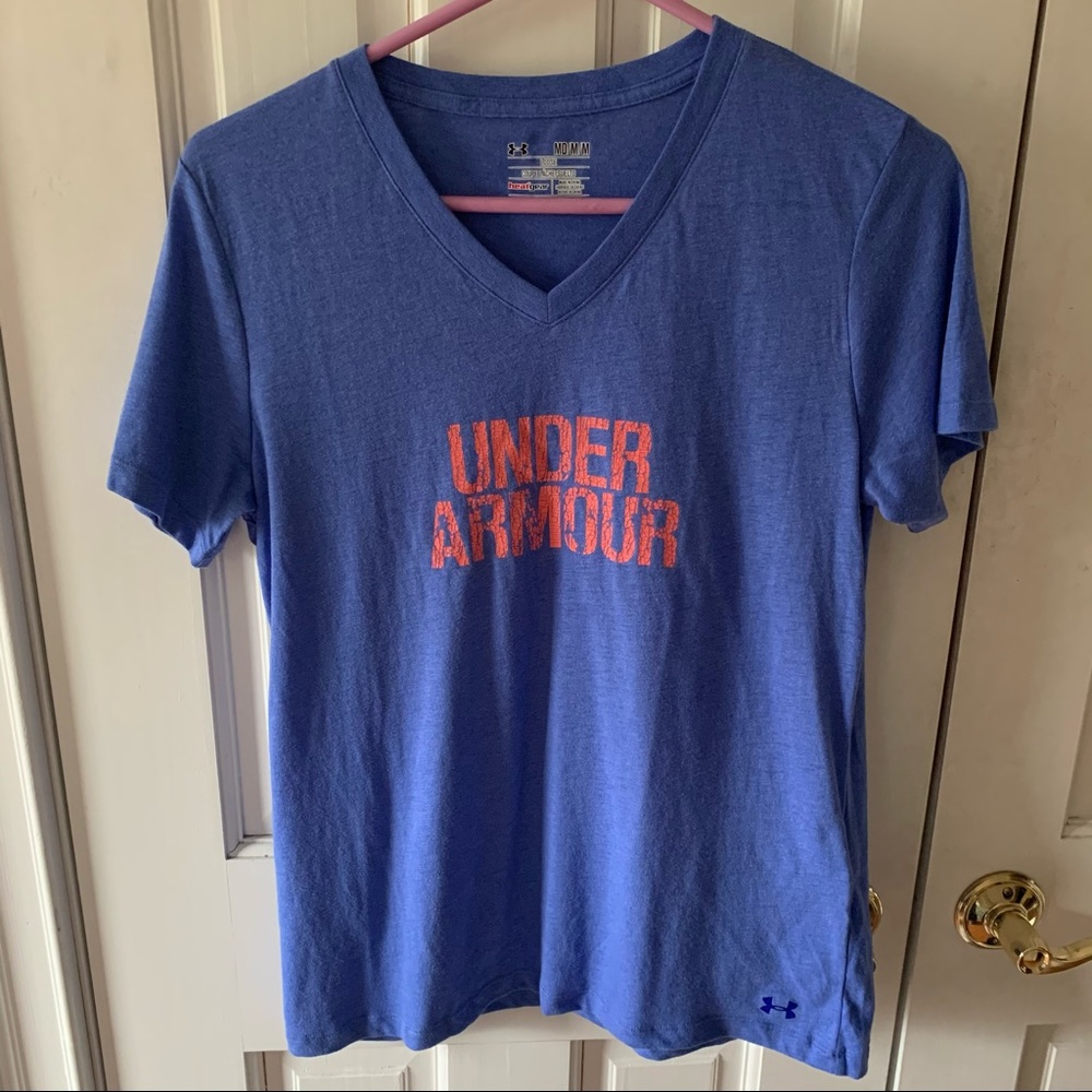 UNDER ARMOUR Loose Heatgear Graphic s/s tee Sz M
